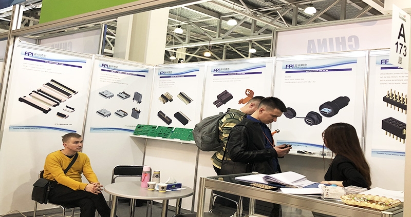 Electronica 2019 in Moscow