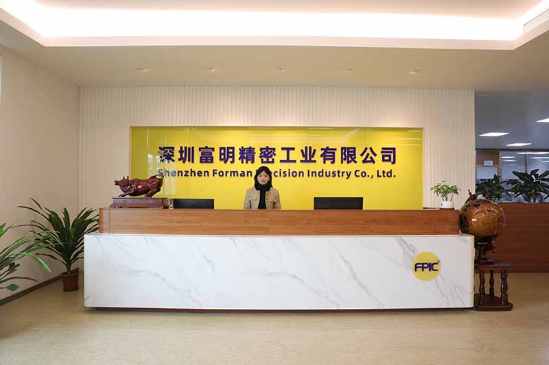 FPIC Forman reception desk