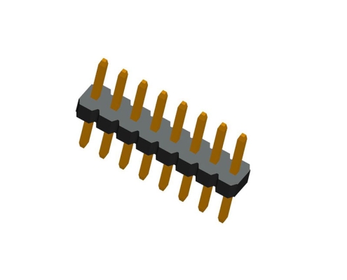 1.27mm Straight DIP Type Single Row Pin Header