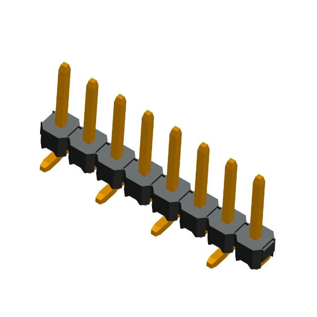 2.00mm single row SMT pin header