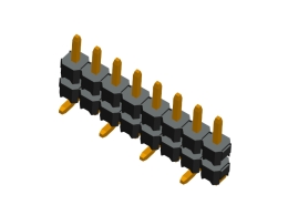 2.00mm single row dual housing SMT type pin header