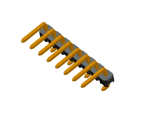 2.54mm Single Row SMT Type Pin Header