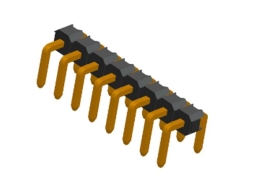 2.54mm pin header dip type