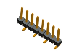 2.54mm single row SMT type pin header