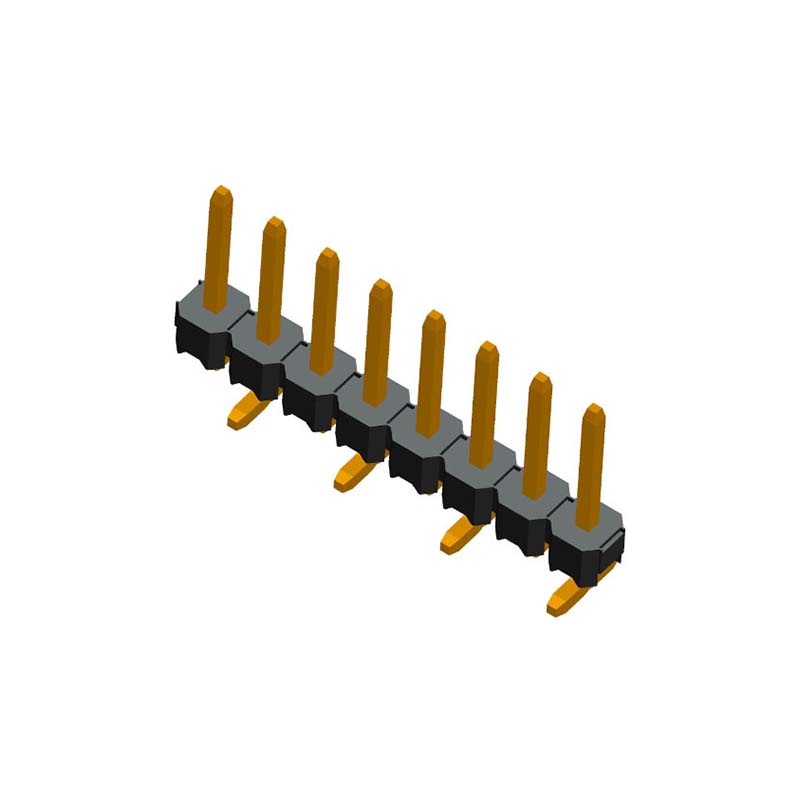 2.54mm single row SMT type pin header