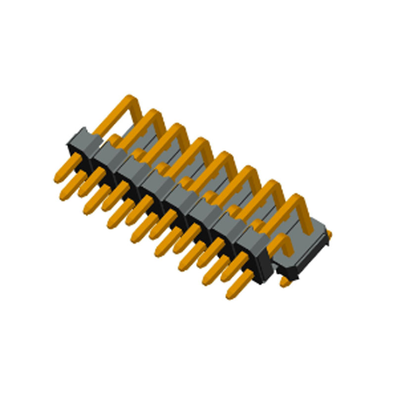 2.54mm double row dual housing SMT type pin header