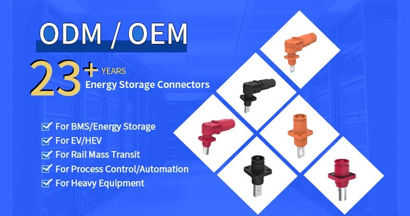 battery storage connector