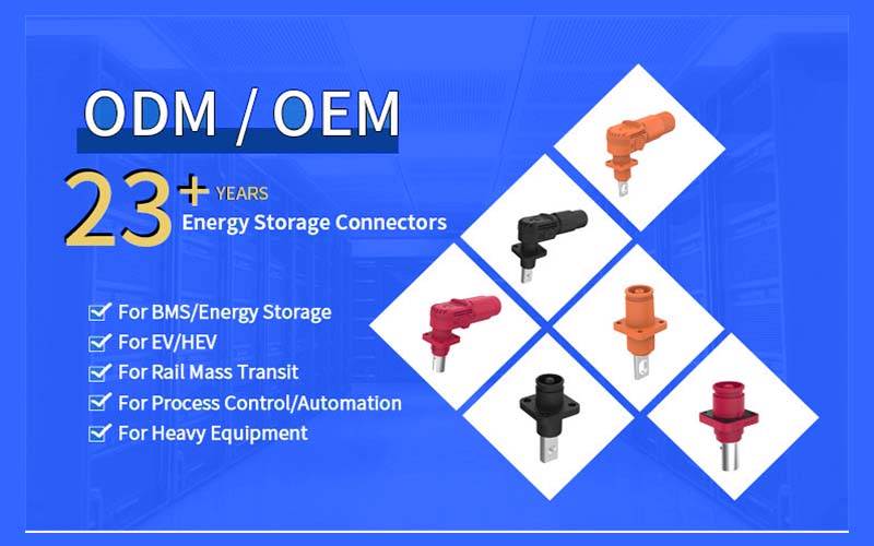 battery storage connector