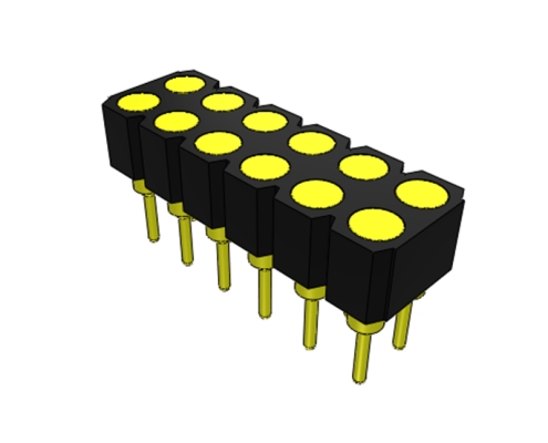 2.54mm machined pin header