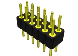 2.0mm Machined pin header