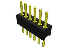 2.0 machined pin header