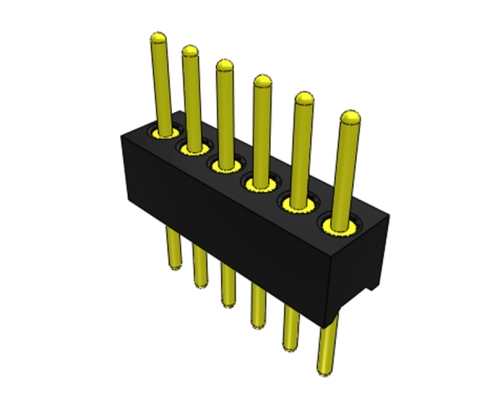 2.0 machined pin header