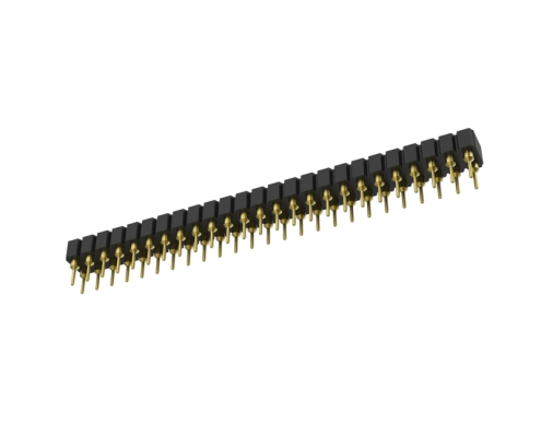 2.54mm machined pin header
