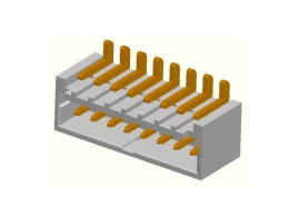 1.50mm Wafer Connectors: Straight SMT Type