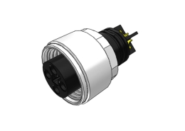 M12 Circular Connector 12A High Current Plug