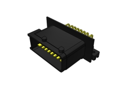 PCB mount header automotive connector