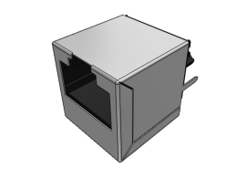 RJ45 Electronic Connector