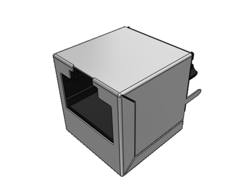 RJ45 Electronic Connector