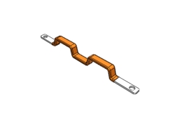 Copper Strip Flexible Busbar