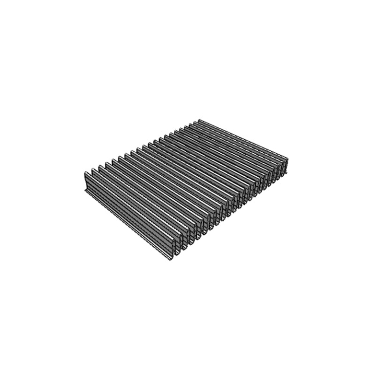 Custom Folded Fin Heat Sink Soldering Heatsink - FPIC