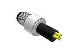 M5 Male Plug 3P connector