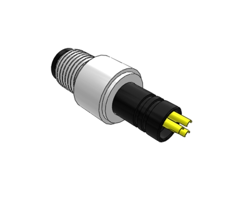 M5 Male Plug 3P connector