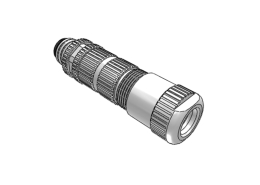 M8 Male End Welded Assembly Plug Code A