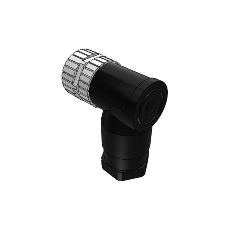 M12 power connector 4P