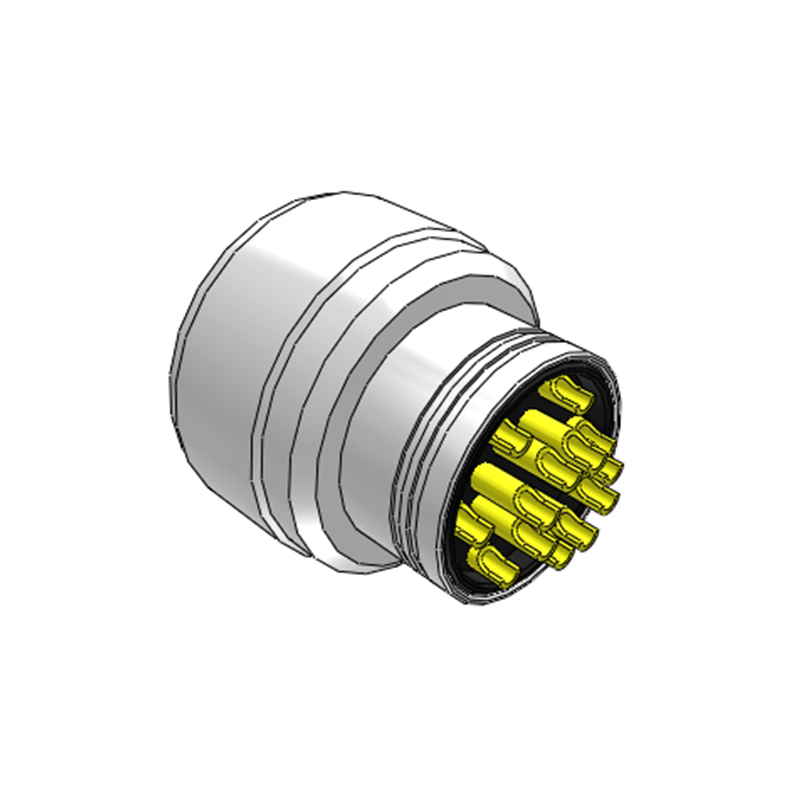 M16 Molding Connector Female 19P/14P