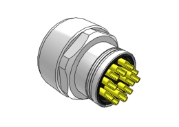 M16 Female Molding Connector