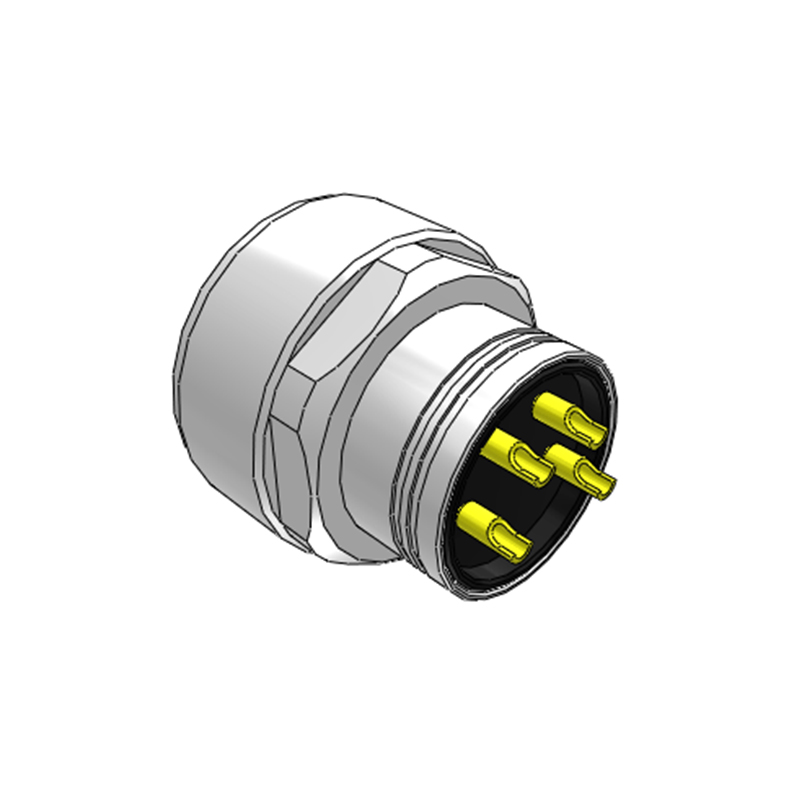 Female Shielded Plug