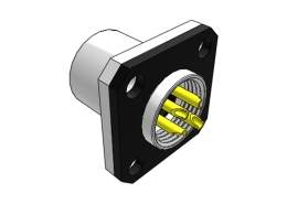 M12 Female Square Socket 5Pin