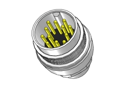 M16 12/14P Circular Connector