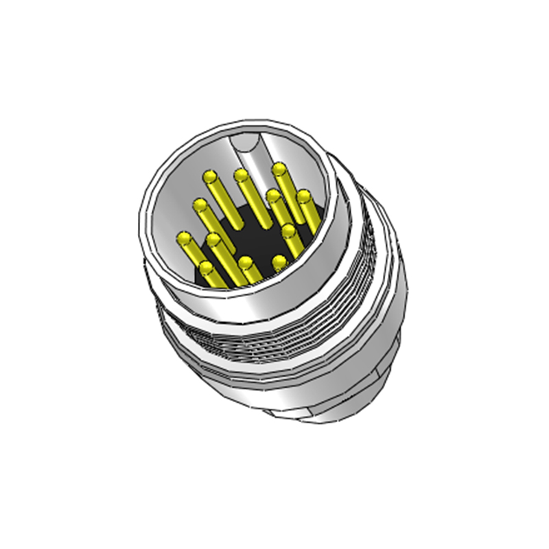 M16 12/14P Circular Connector