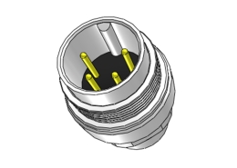 M16 Male Welded Plug