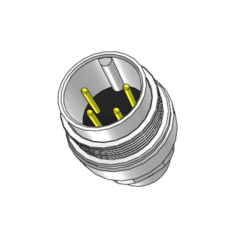 M16 Male Welded Plug