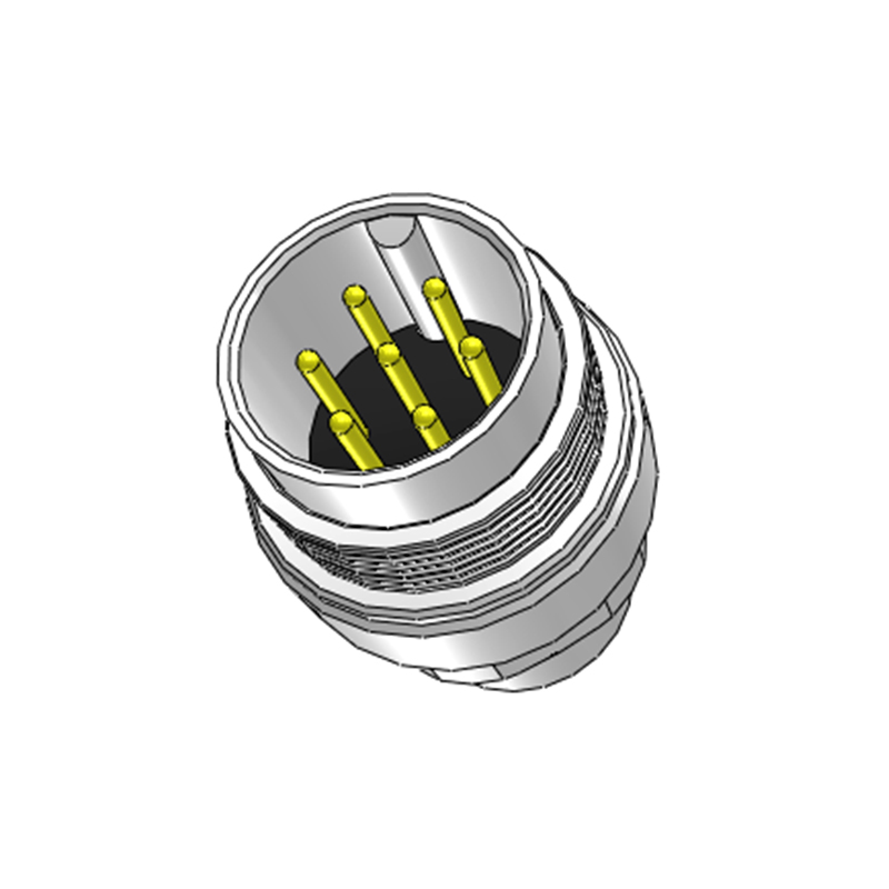 M16 7-Pin Circular Connector