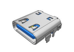 Type-C PCB Type Female Connector