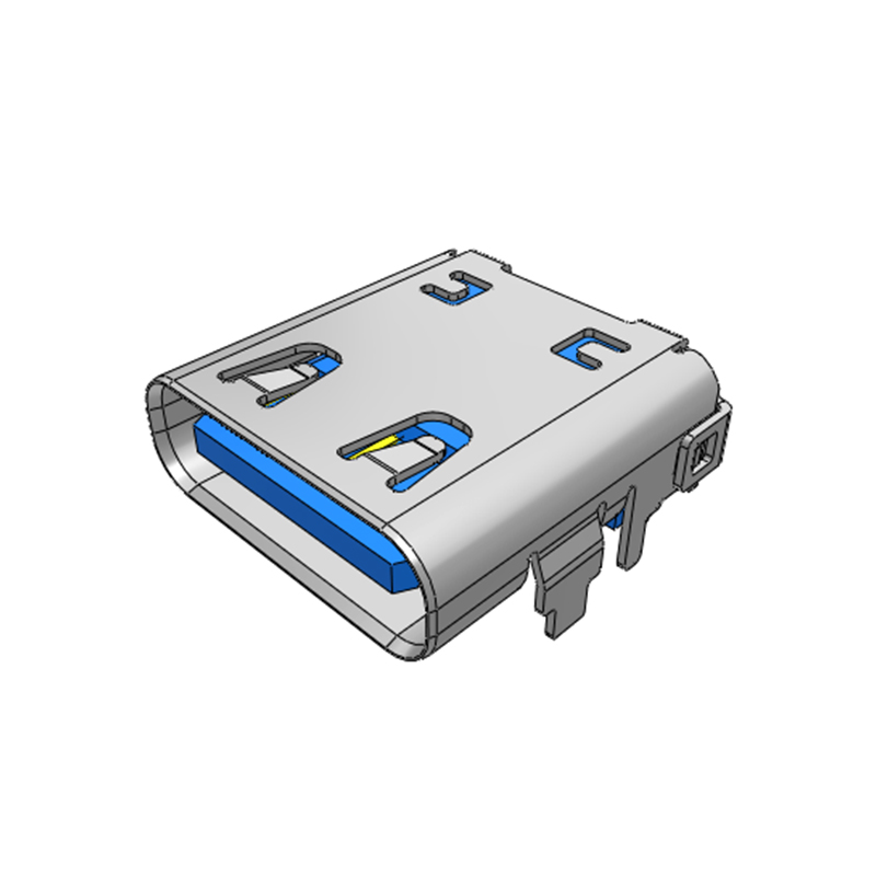 Type-C PCB Type Female Connector