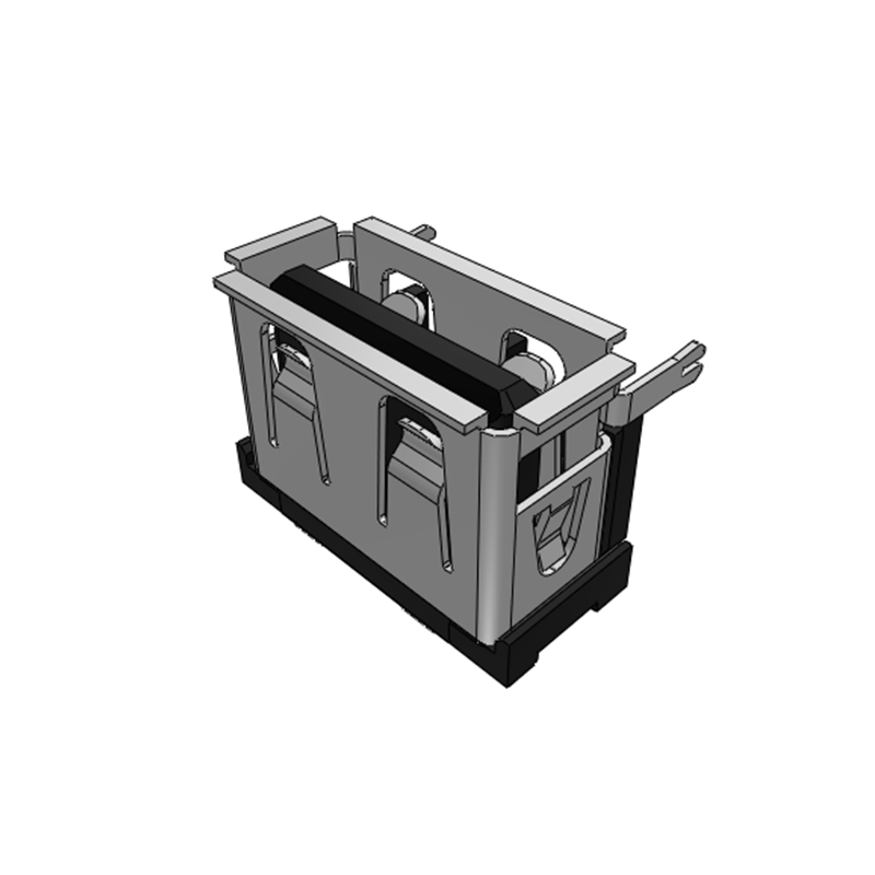 USB-A PCB Mount Connector