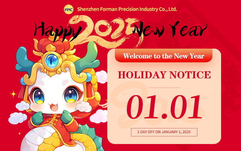 2025 New Year's Holiday