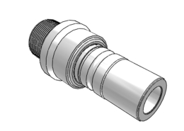 06P Type Plug Fluid Connector