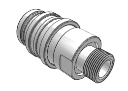 06S Type Socket Fluid Connector