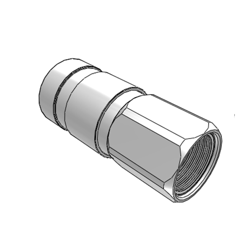 08S Type Receptacle Fluid Connector