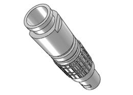 Push-Pull Self-Locking Male Connector