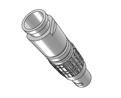 Push-Pull Self-Locking Male Connector