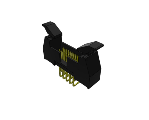 1.27*2.54mm Four-Row Eject Header