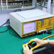 high voltage connectors test