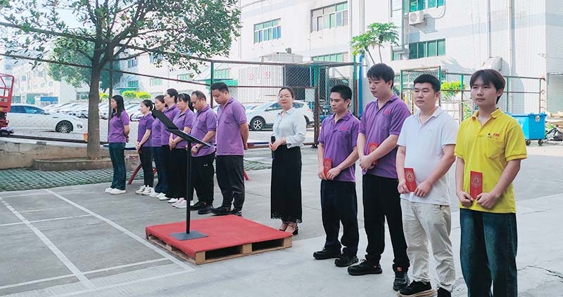 Outstanding employees