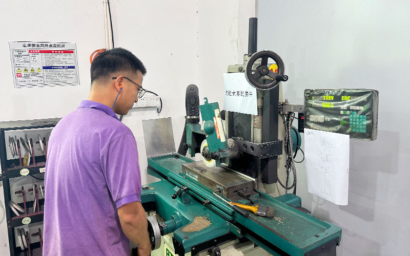 Mould workshop